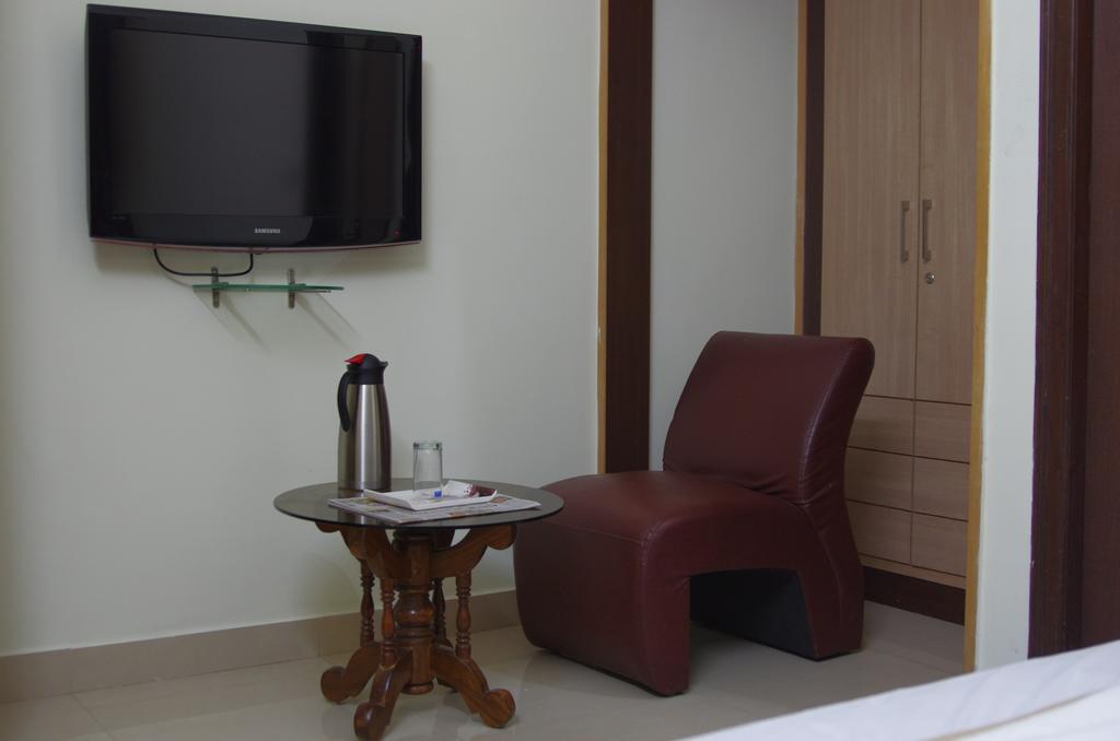 Hotel Horizon Residency Hajdarábád Pokoj fotografie