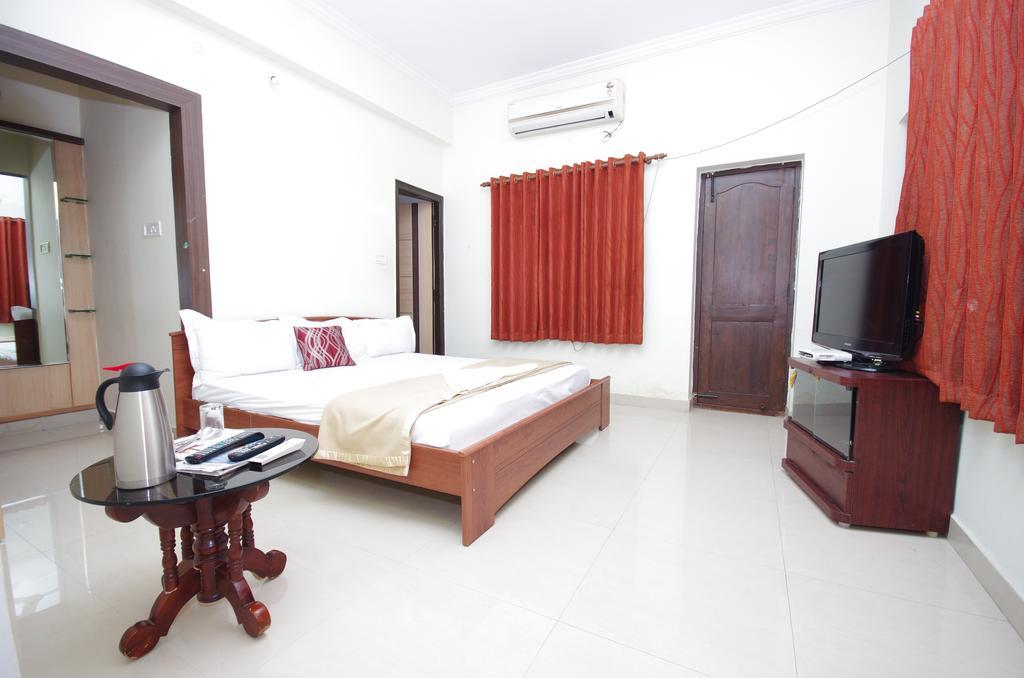 Hotel Horizon Residency Hajdarábád Pokoj fotografie