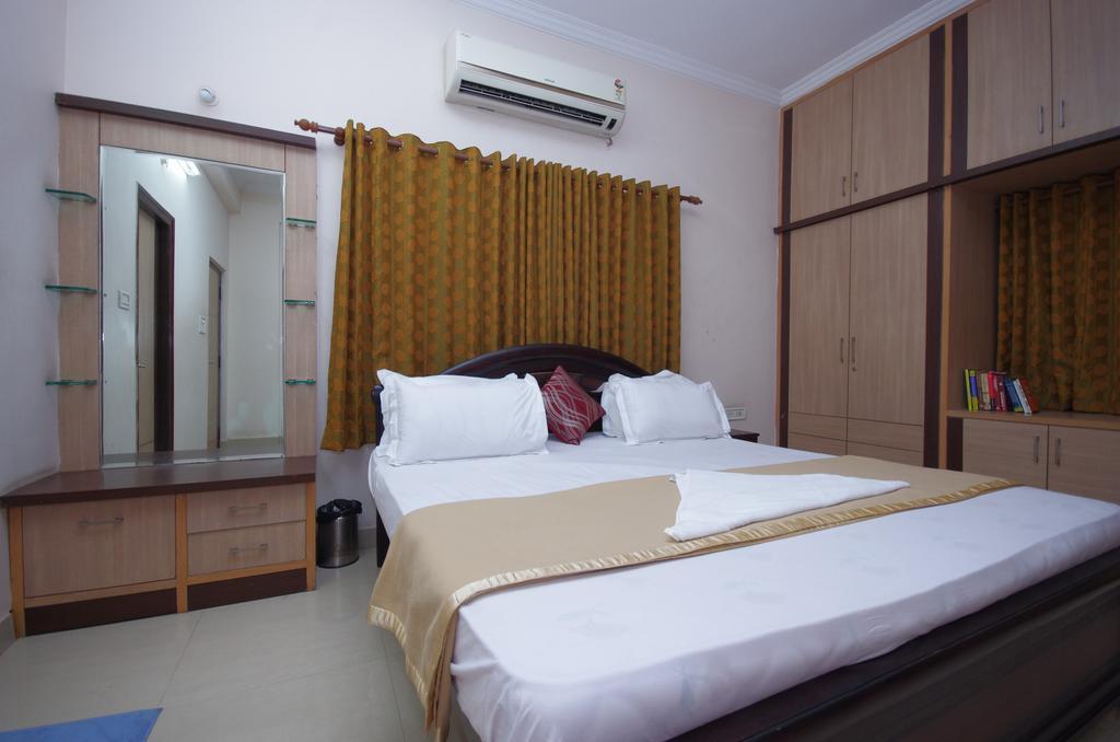 Hotel Horizon Residency Hajdarábád Pokoj fotografie